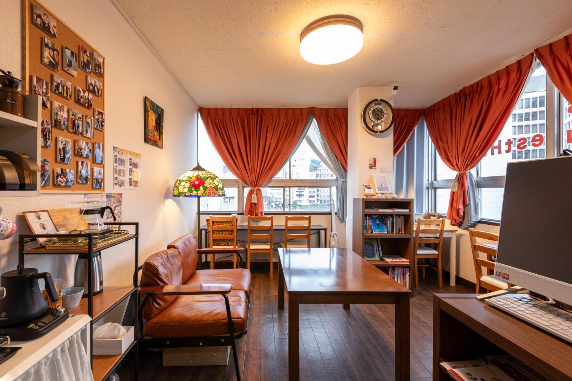 Almas Guest House Nagasaki Dış mekan fotoğraf